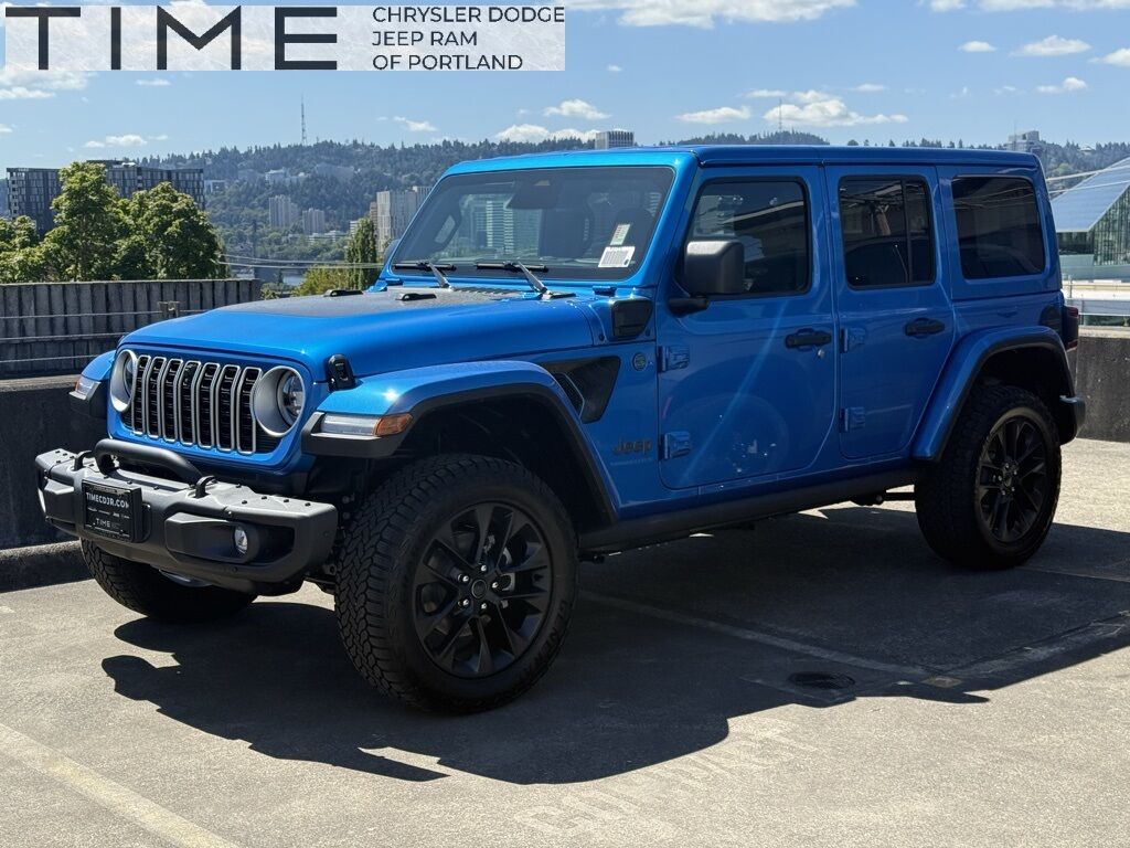 2025 Jeep Wrangler Sahara 4xe Portland OR