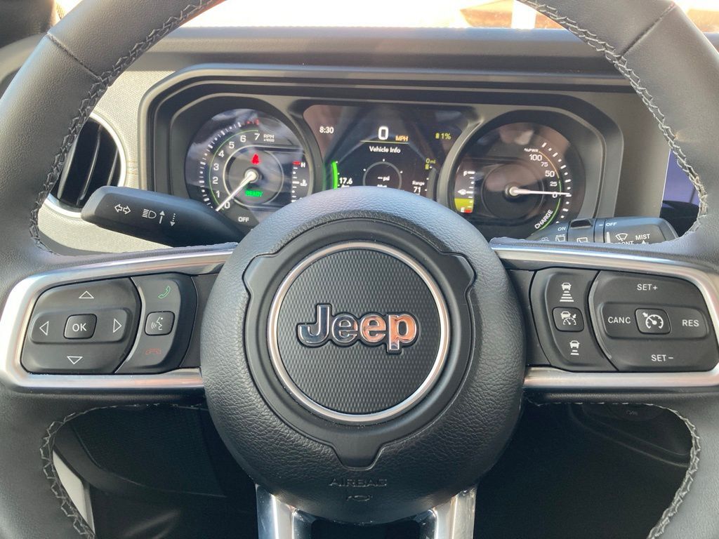 2025 Jeep Wrangler Sahara 4xe San Antonio TX