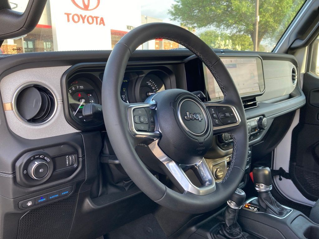 2025 Jeep Wrangler Sahara 4xe San Antonio TX