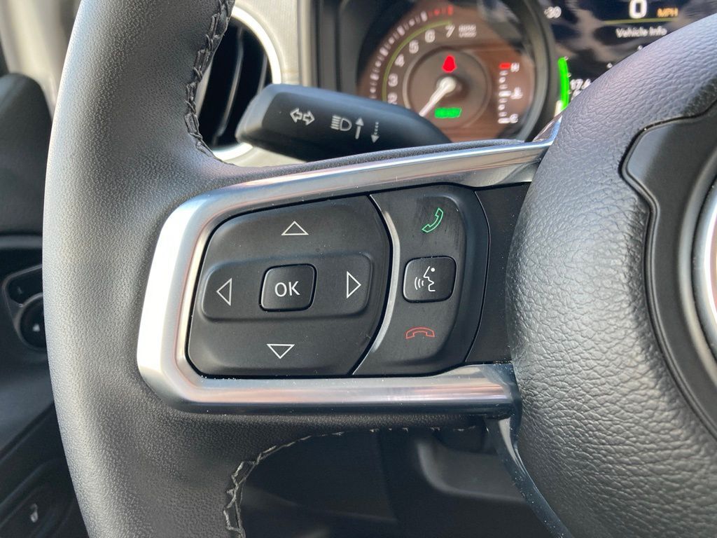 2025 Jeep Wrangler Sahara 4xe San Antonio TX