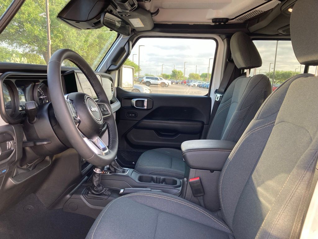 2025 Jeep Wrangler Sahara 4xe San Antonio TX