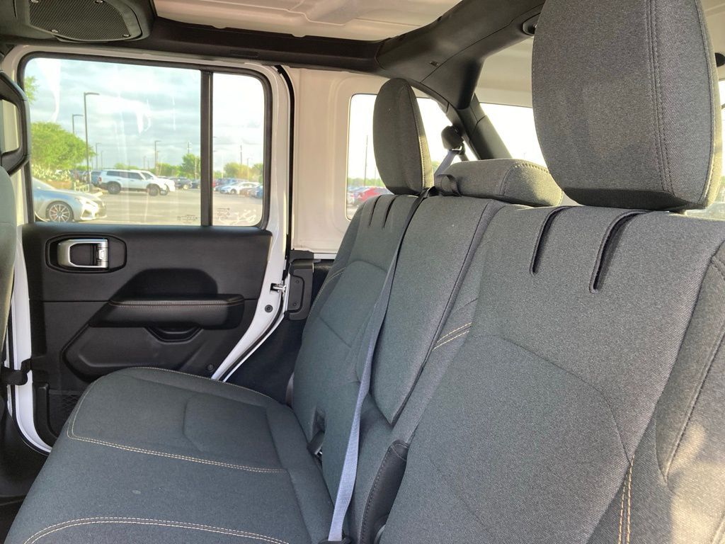 2025 Jeep Wrangler Sahara 4xe San Antonio TX