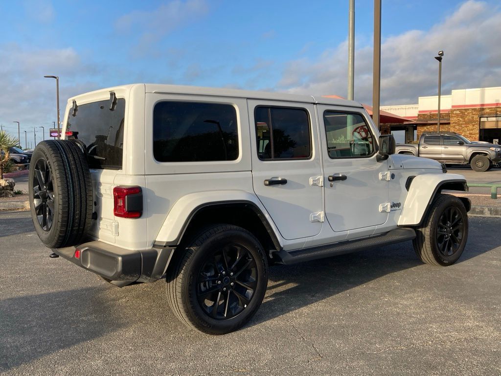 2025 Jeep Wrangler Sahara 4xe San Antonio TX