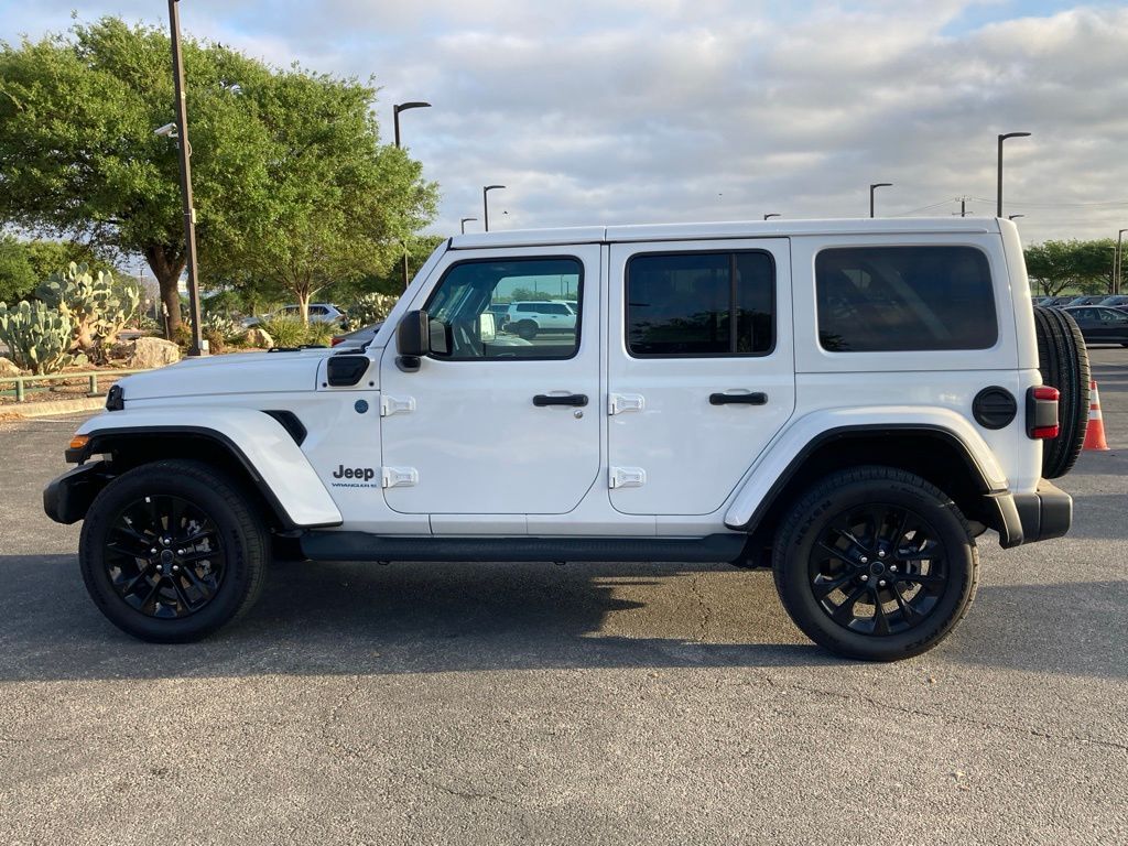 2025 Jeep Wrangler Sahara 4xe San Antonio TX