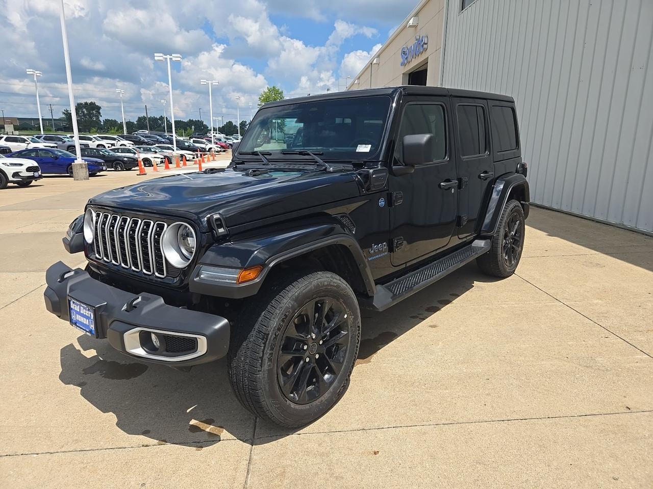2025 Jeep Wrangler Sahara 4xe West Burlington IA
