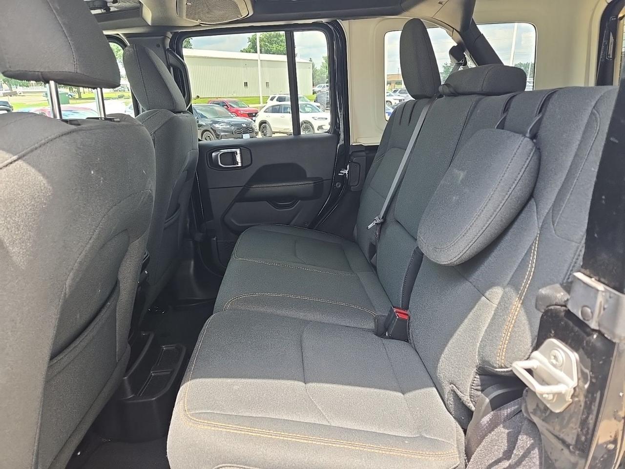 2025 Jeep Wrangler Sahara 4xe West Burlington IA