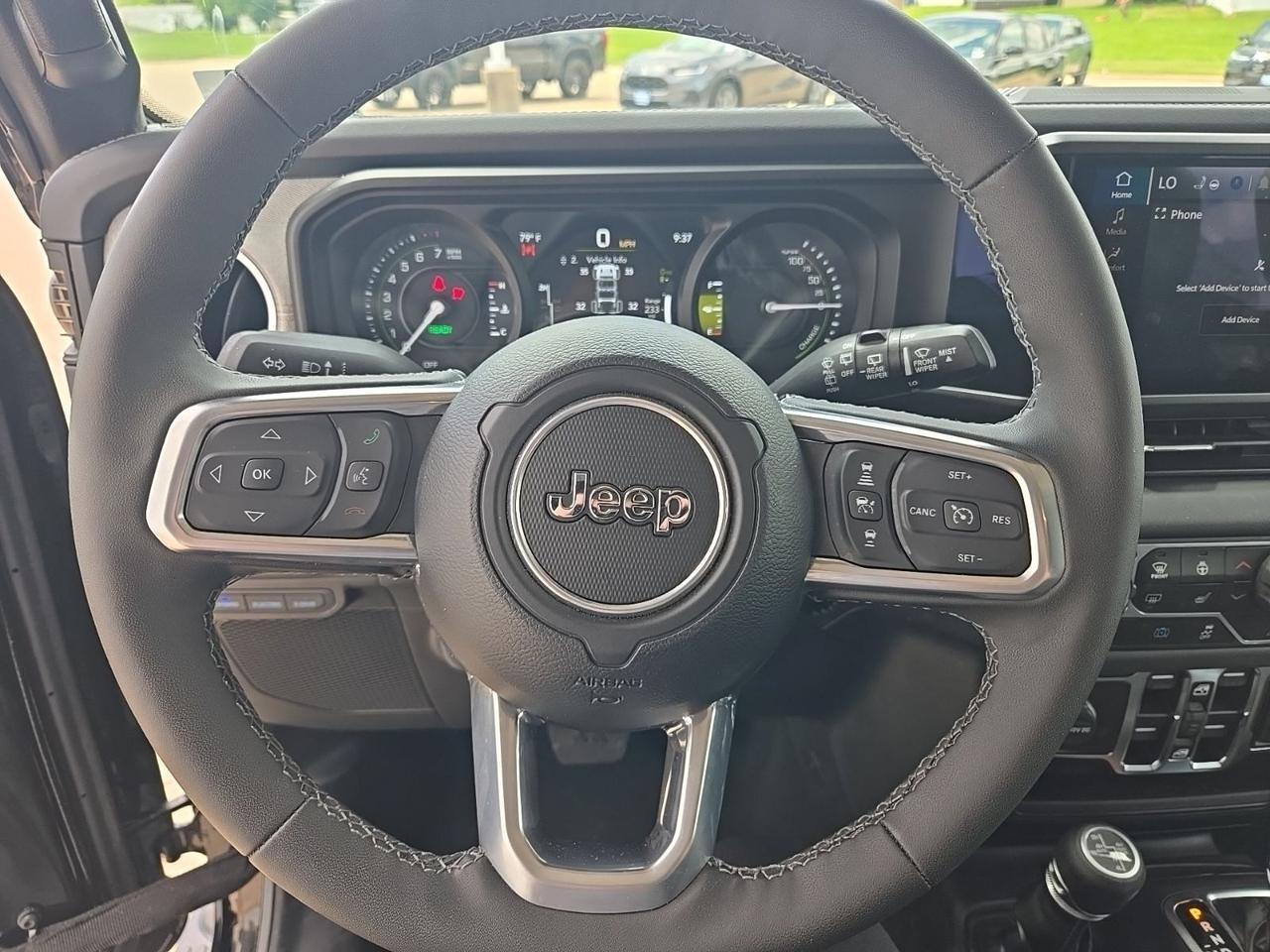 2025 Jeep Wrangler Sahara 4xe West Burlington IA