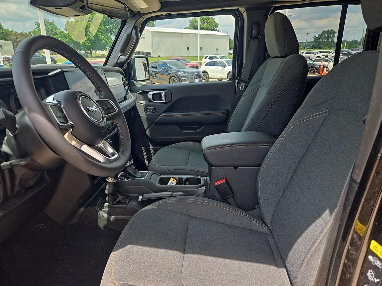 2025 Jeep Wrangler Sahara 4xe West Burlington IA