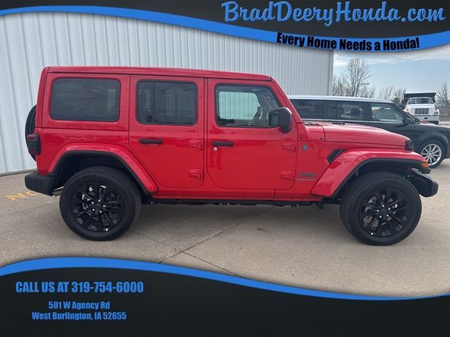 2025 Jeep Wrangler Sahara 4xe