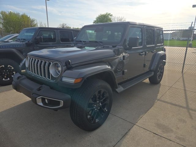 2025 Jeep Wrangler Sahara 4xe West Burlington IA