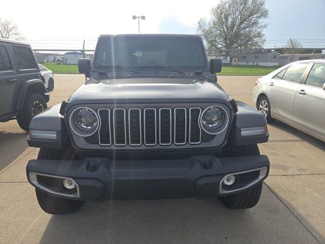 2025 Jeep Wrangler Sahara 4xe
