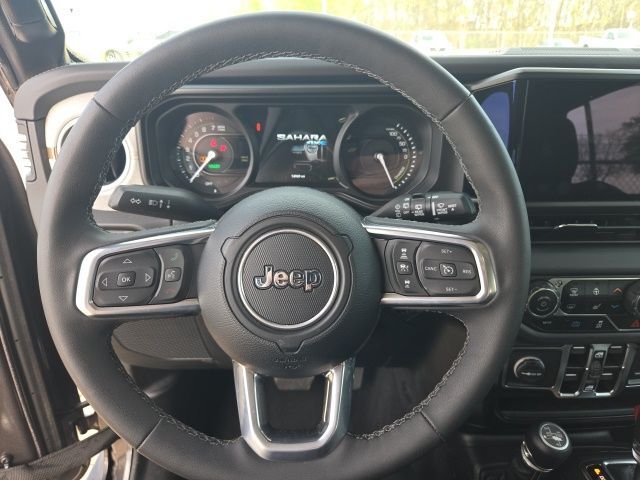 2025 Jeep Wrangler Sahara 4xe West Burlington IA