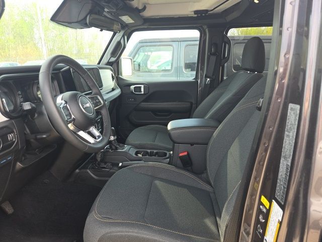 2025 Jeep Wrangler Sahara 4xe West Burlington IA