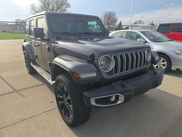 2025 Jeep Wrangler Sahara 4xe