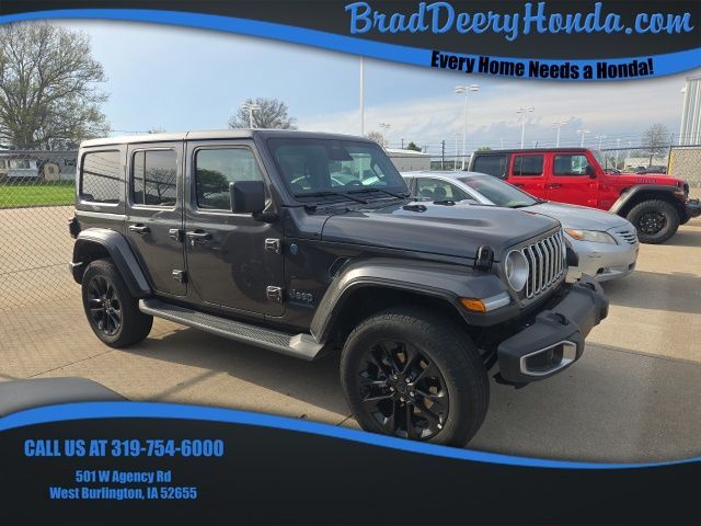 2025 Jeep Wrangler Sahara 4xe