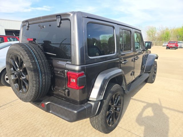 2025 Jeep Wrangler Sahara 4xe West Burlington IA