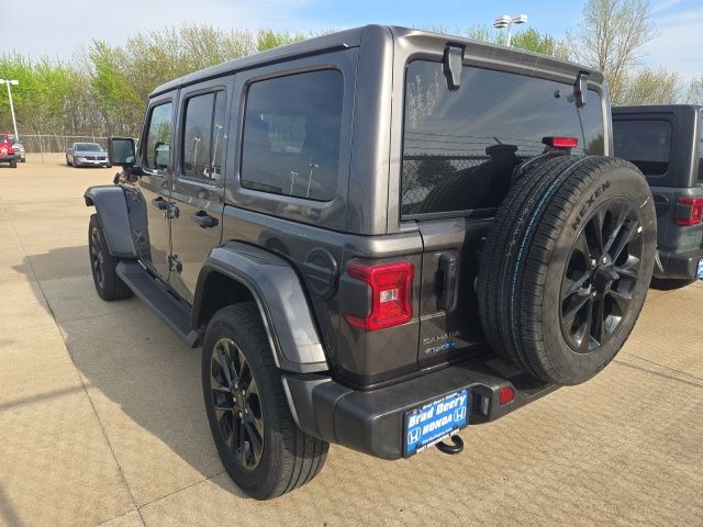 2025 Jeep Wrangler Sahara 4xe West Burlington IA