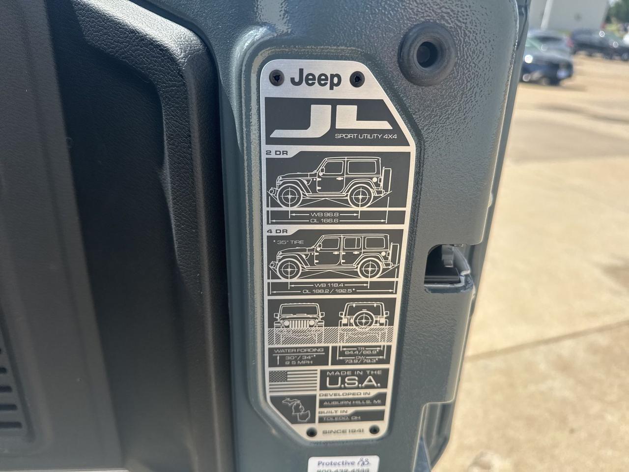 2025 Jeep Wrangler Sahara 4xe West Burlington IA