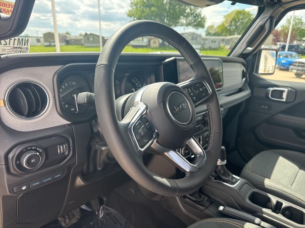 2025 Jeep Wrangler Sahara 4xe West Burlington IA