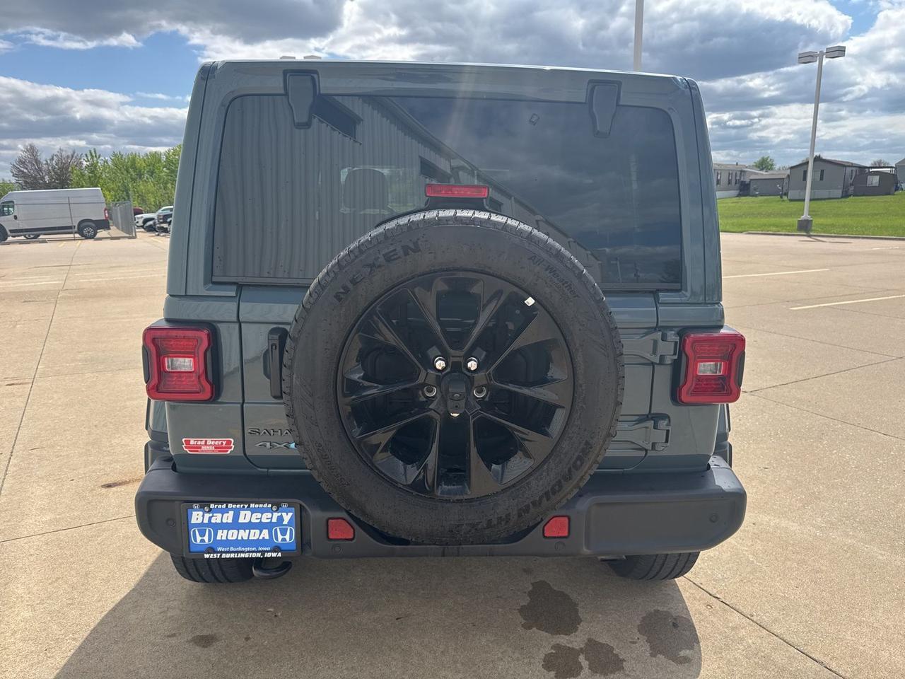 2025 Jeep Wrangler Sahara 4xe West Burlington IA