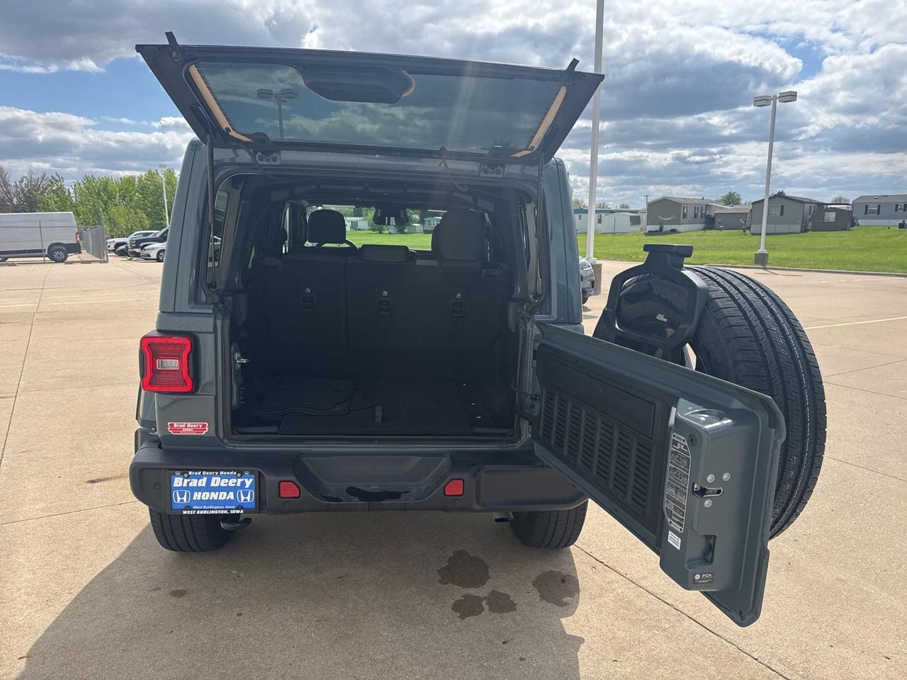 2025 Jeep Wrangler Sahara 4xe West Burlington IA