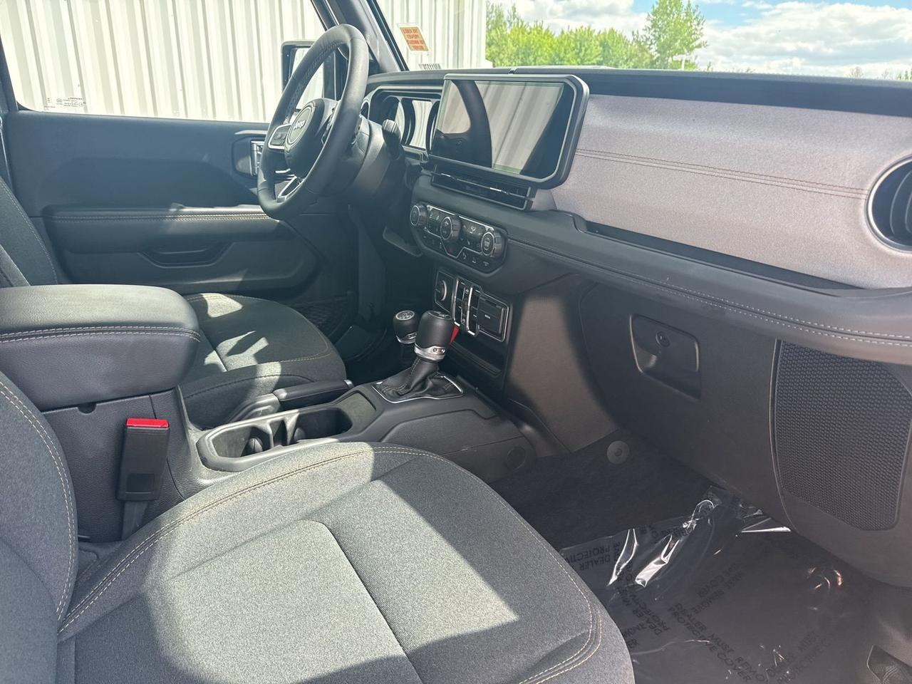 2025 Jeep Wrangler Sahara 4xe West Burlington IA