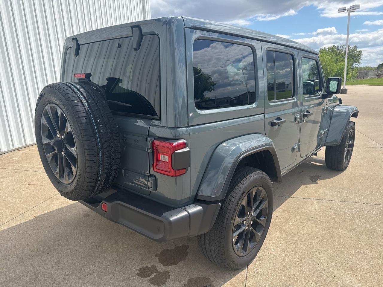 2025 Jeep Wrangler Sahara 4xe West Burlington IA
