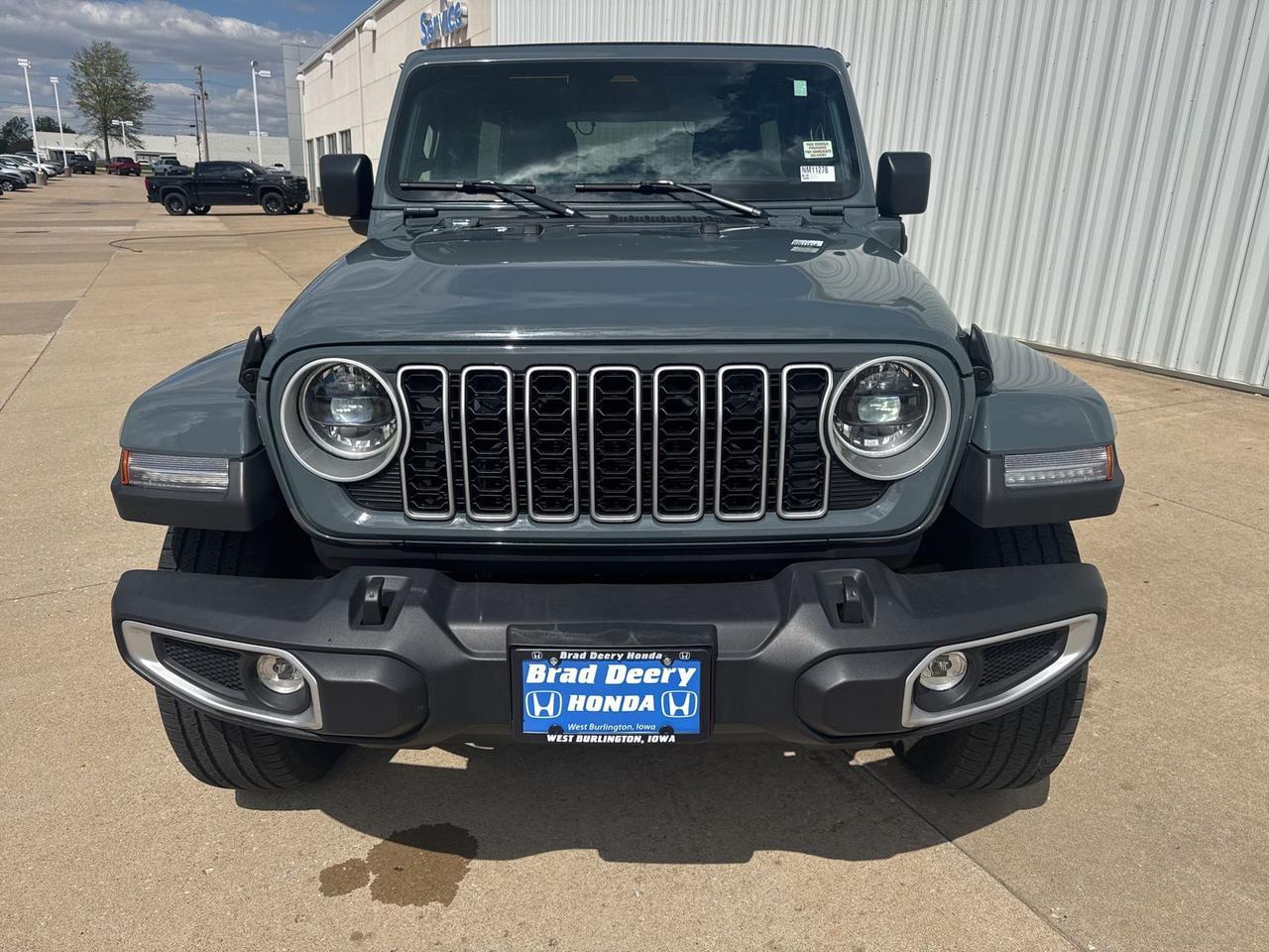 2025 Jeep Wrangler Sahara 4xe West Burlington IA