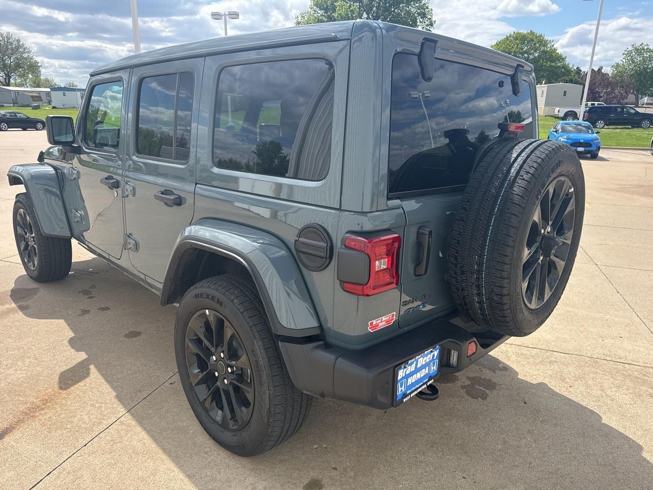 2025 Jeep Wrangler Sahara 4xe West Burlington IA