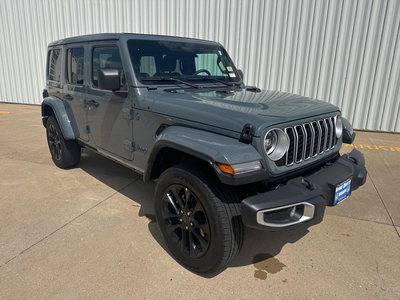 2025 Jeep Wrangler Sahara 4xe West Burlington IA