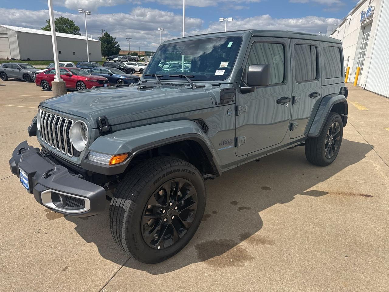 2025 Jeep Wrangler Sahara 4xe West Burlington IA