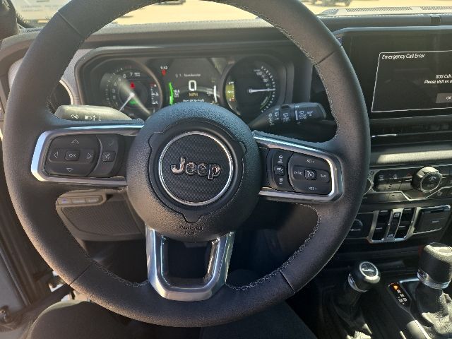 2025 Jeep Wrangler Sahara 4xe West Burlington IA
