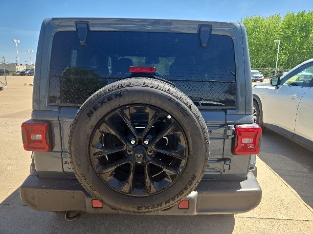 2025 Jeep Wrangler Sahara 4xe West Burlington IA