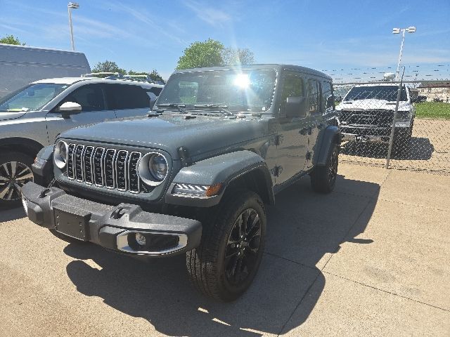 2025 Jeep Wrangler Sahara 4xe West Burlington IA