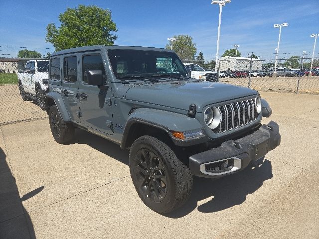 2025 Jeep Wrangler Sahara 4xe West Burlington IA