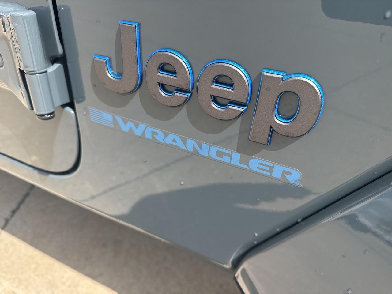 2025 Jeep Wrangler Sahara 4xe West Burlington IA