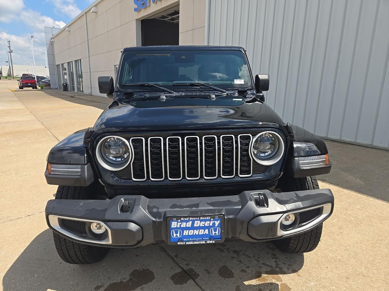 2025 Jeep Wrangler Sahara 4xe