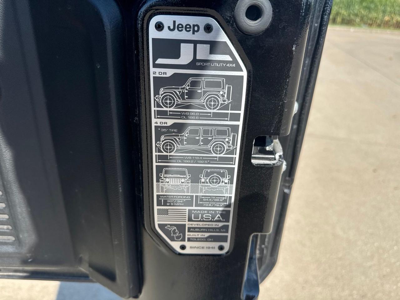 2025 Jeep Wrangler Sahara 4xe West Burlington IA