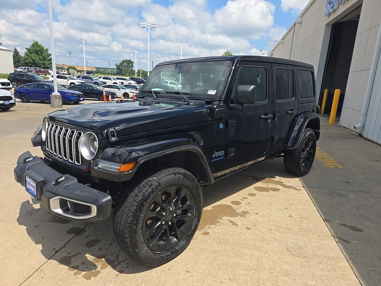 2025 Jeep Wrangler Sahara 4xe West Burlington IA