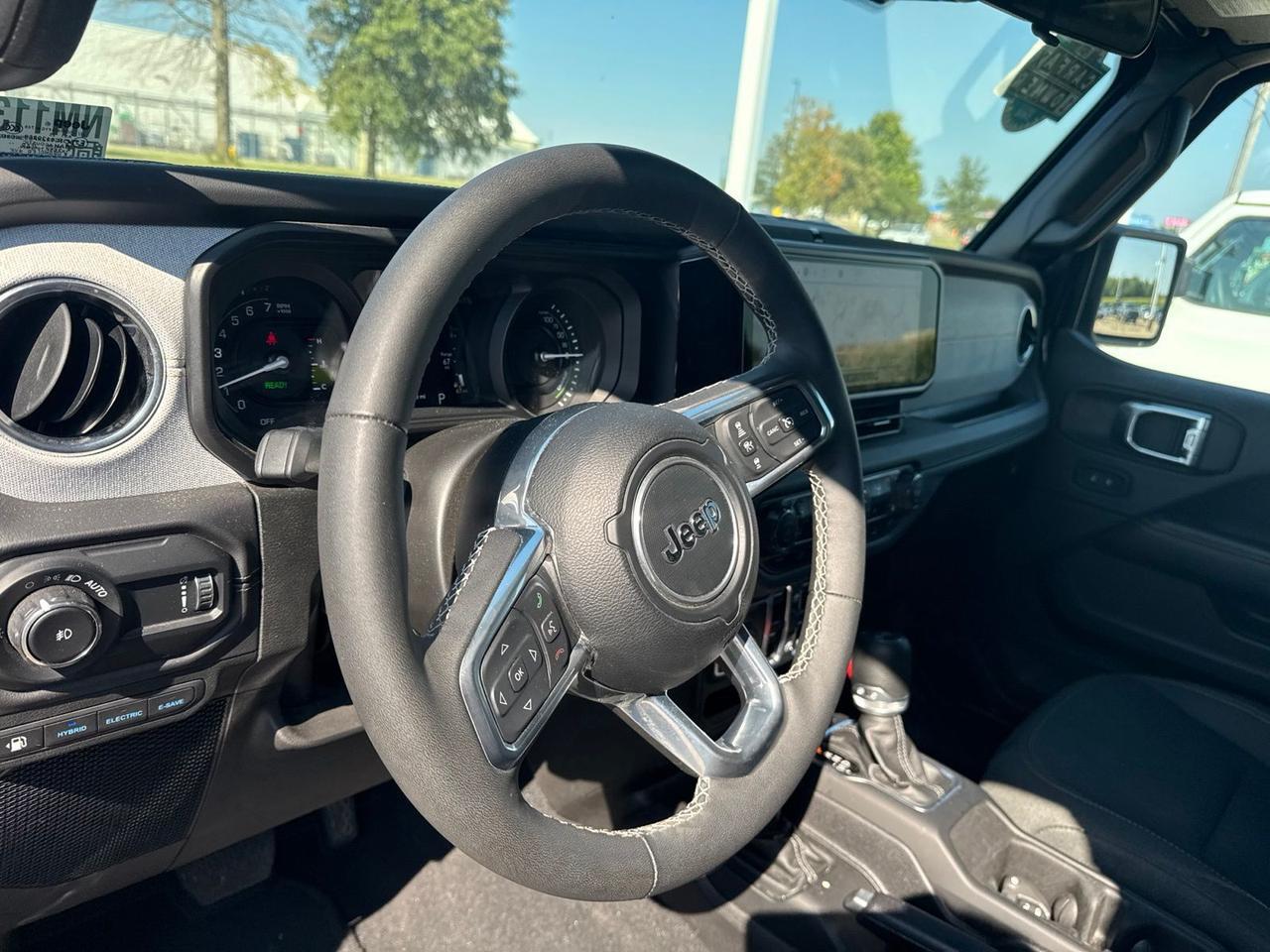 2025 Jeep Wrangler Sahara 4xe West Burlington IA