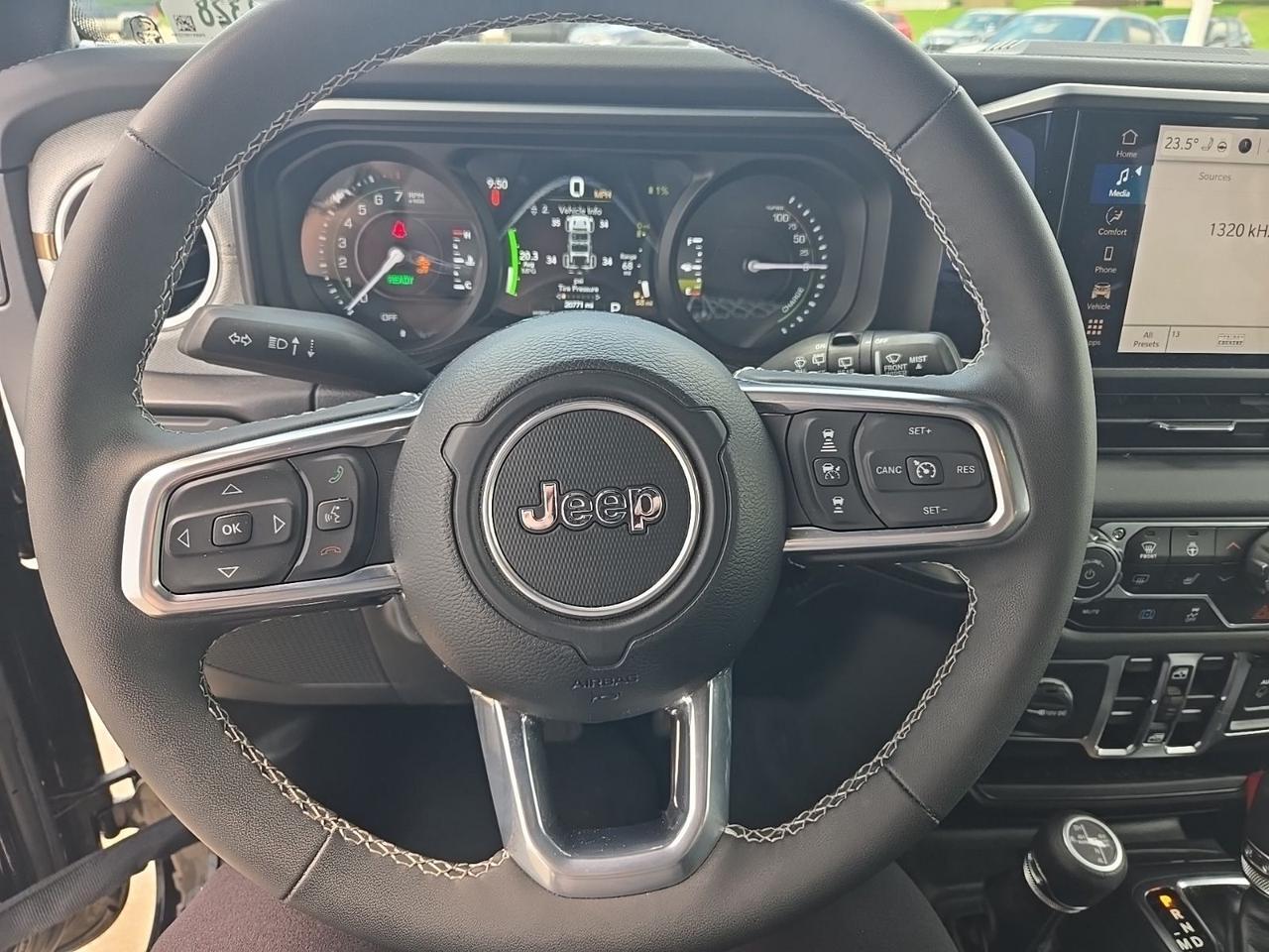 2025 Jeep Wrangler Sahara 4xe West Burlington IA