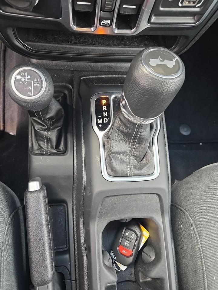 2025 Jeep Wrangler Sahara 4xe West Burlington IA