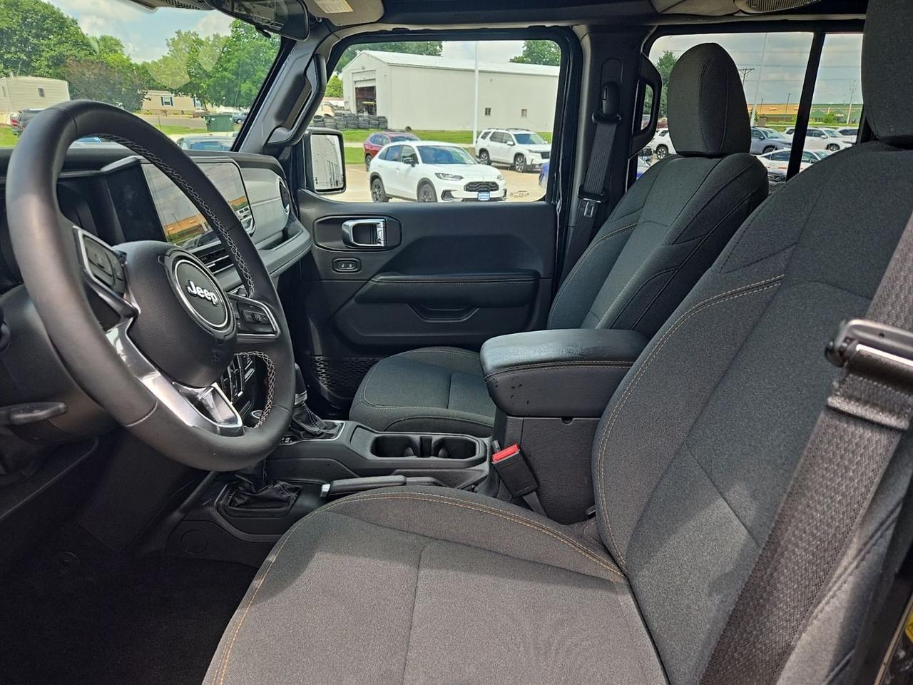 2025 Jeep Wrangler Sahara 4xe West Burlington IA