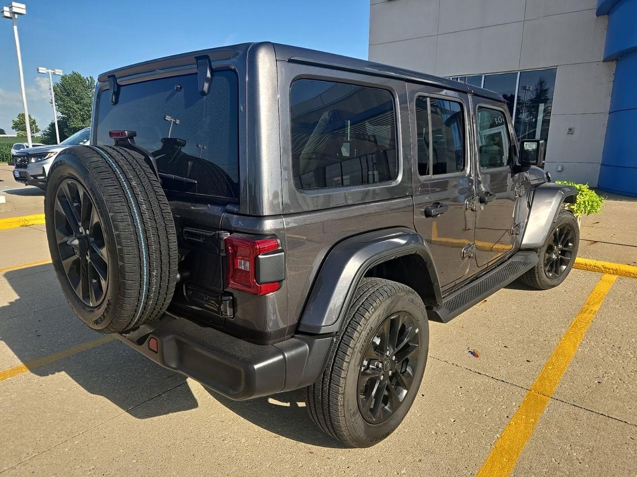 2025 Jeep Wrangler Sahara 4xe West Burlington IA