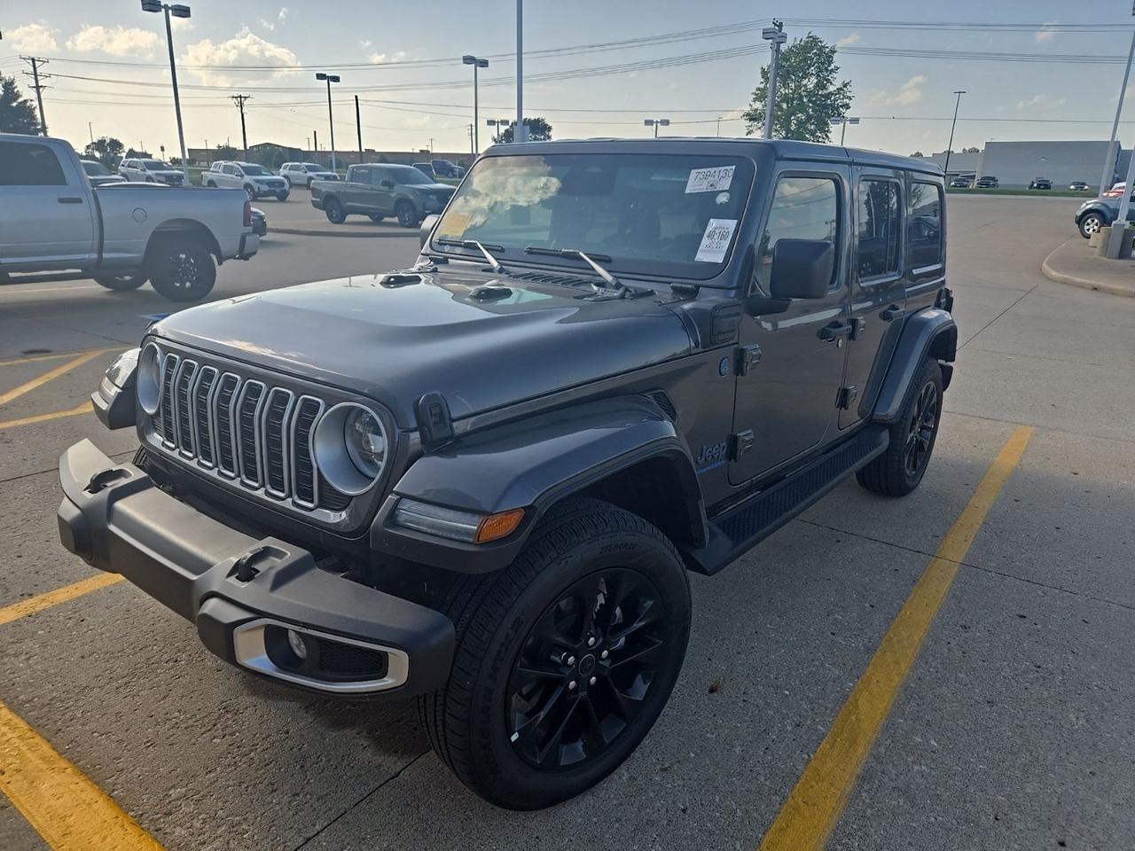 2025 Jeep Wrangler Sahara 4xe West Burlington IA