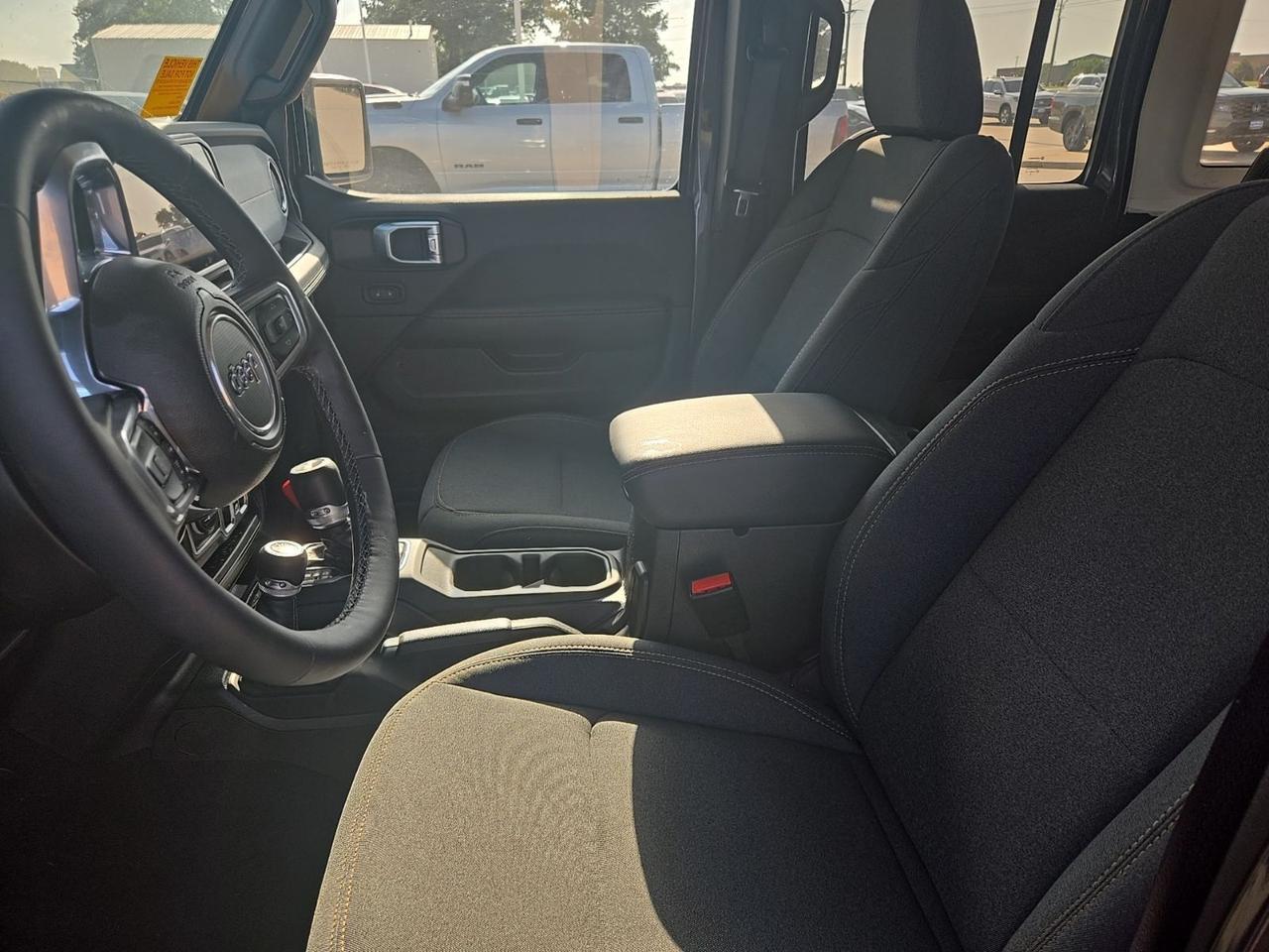 2025 Jeep Wrangler Sahara 4xe West Burlington IA