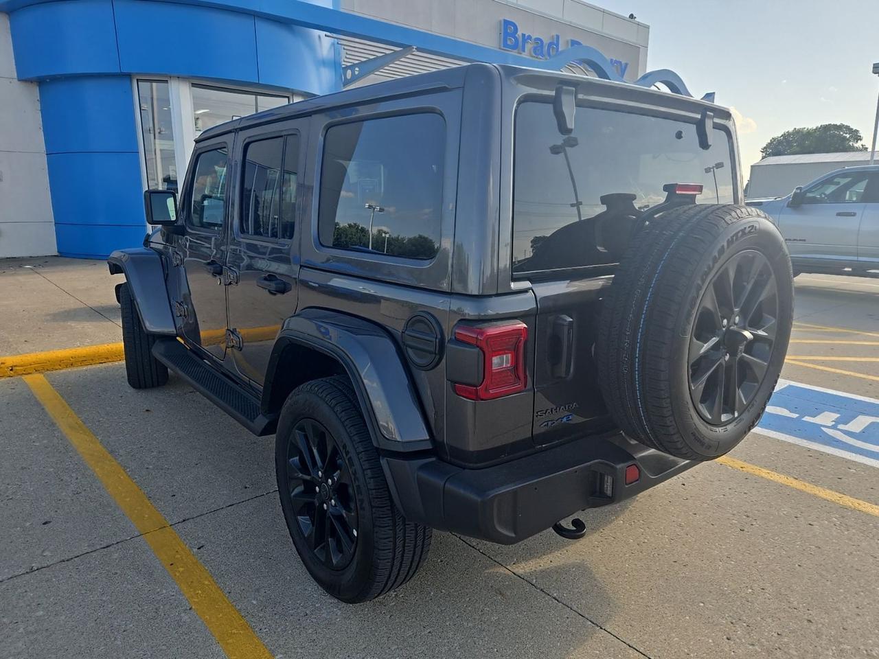 2025 Jeep Wrangler Sahara 4xe West Burlington IA