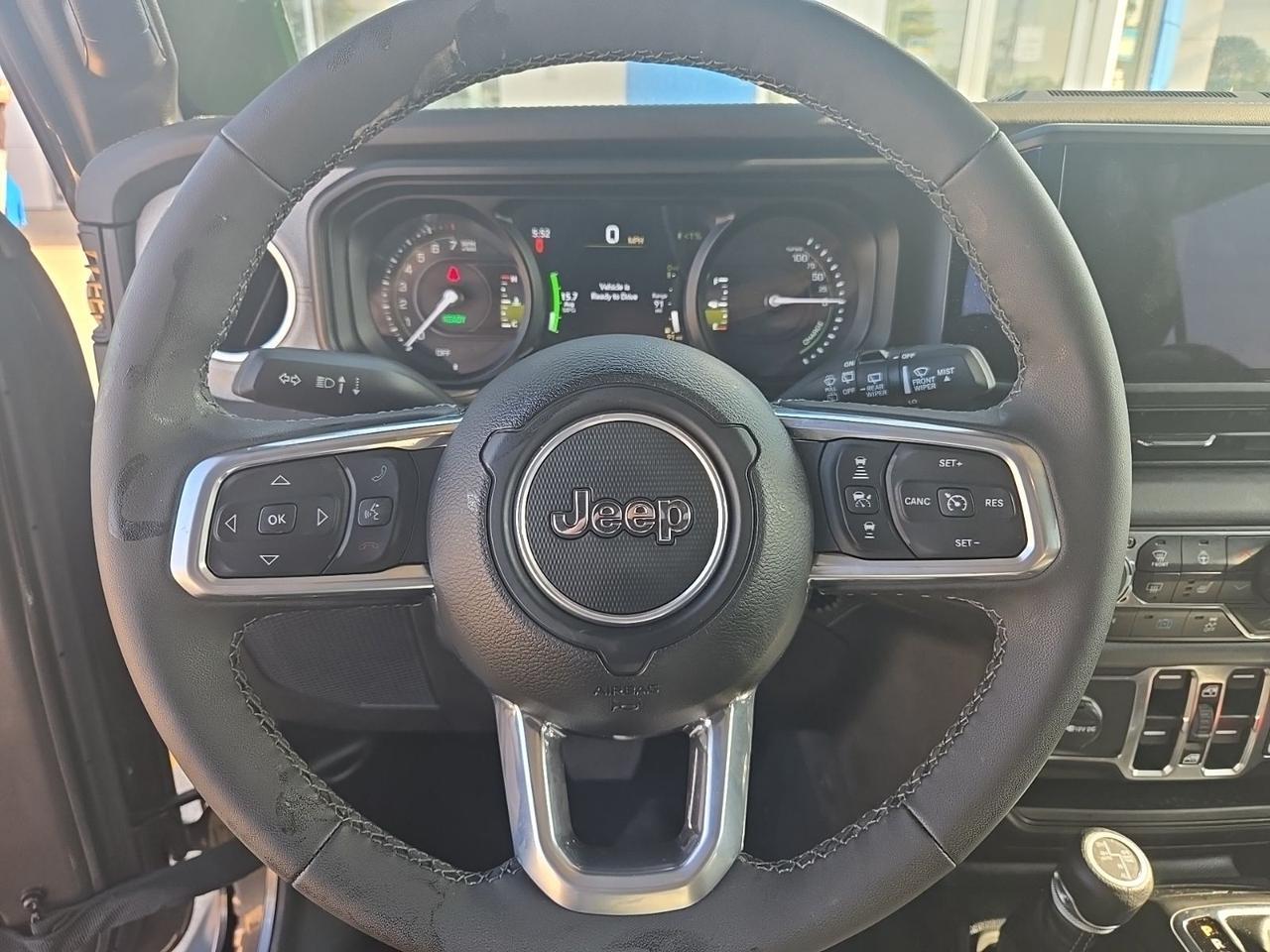 2025 Jeep Wrangler Sahara 4xe West Burlington IA
