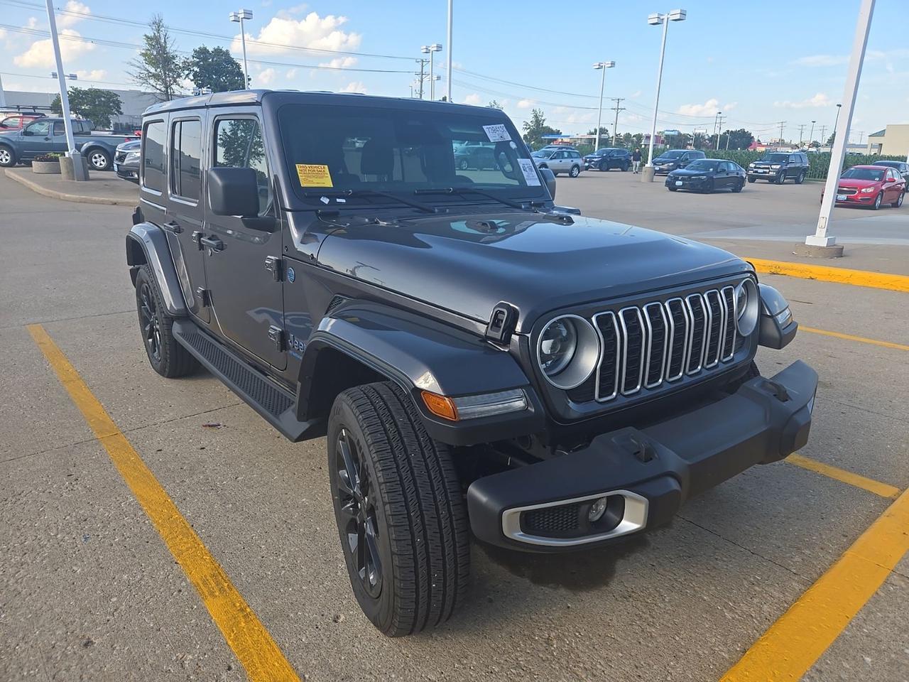 2025 Jeep Wrangler Sahara 4xe