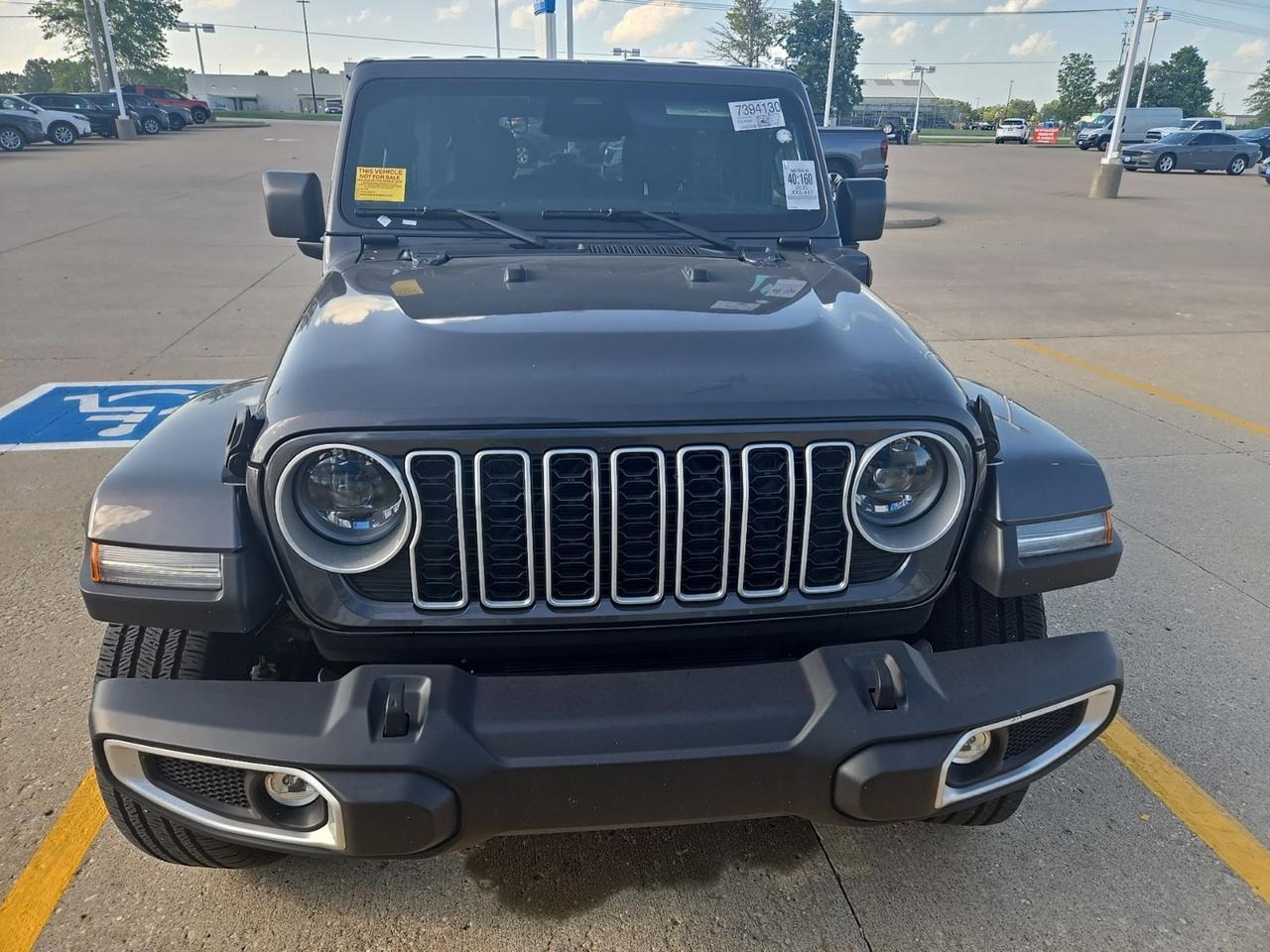 2025 Jeep Wrangler Sahara 4xe